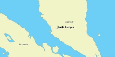 地図の資本金のマレーシア