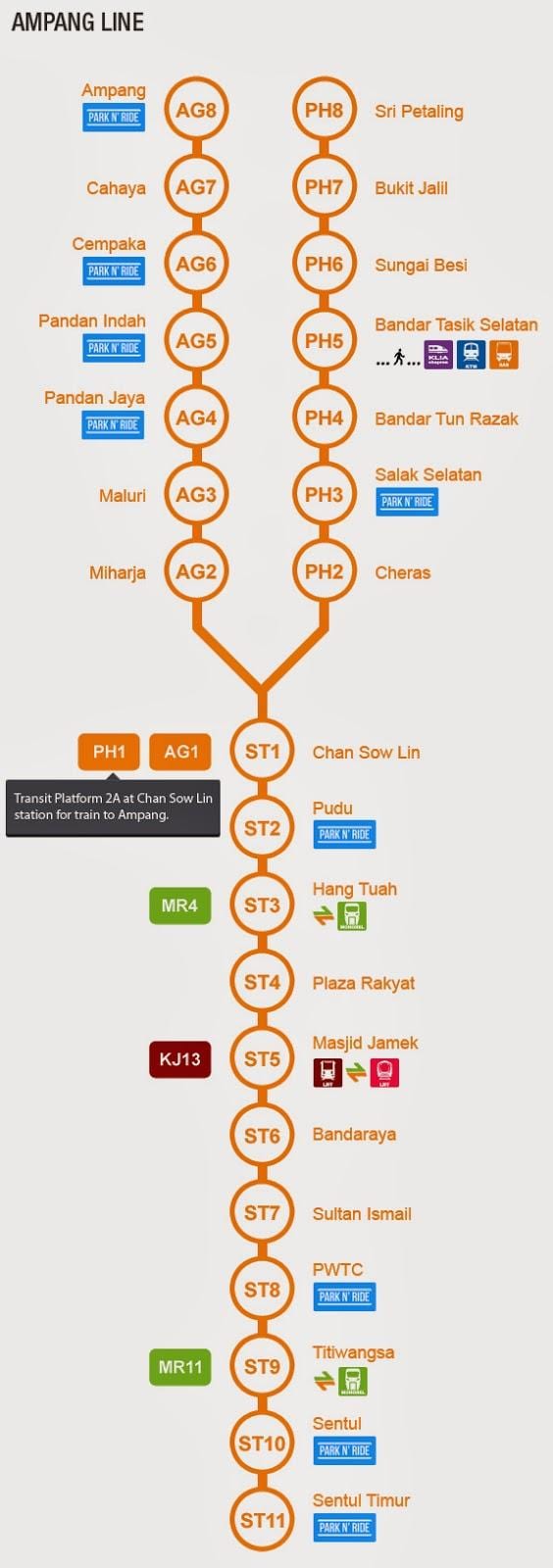 アンパンライン地図