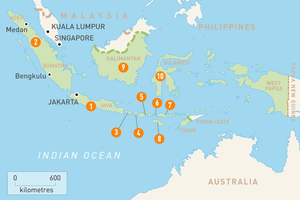 クアラルンプールに隣地図