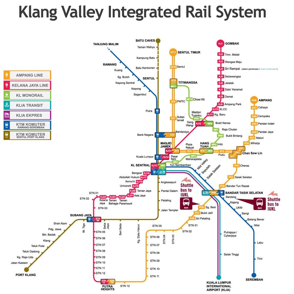 車kl地図