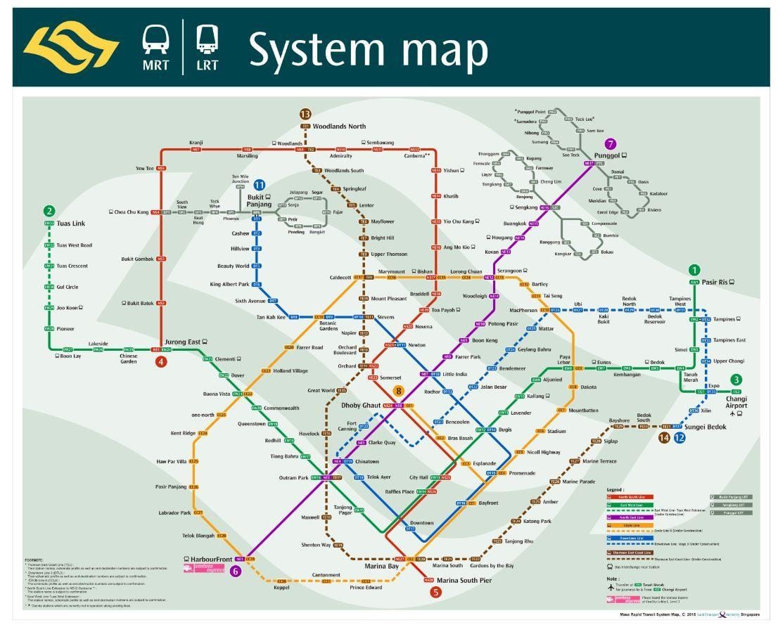 mrt駅地図マレーシア