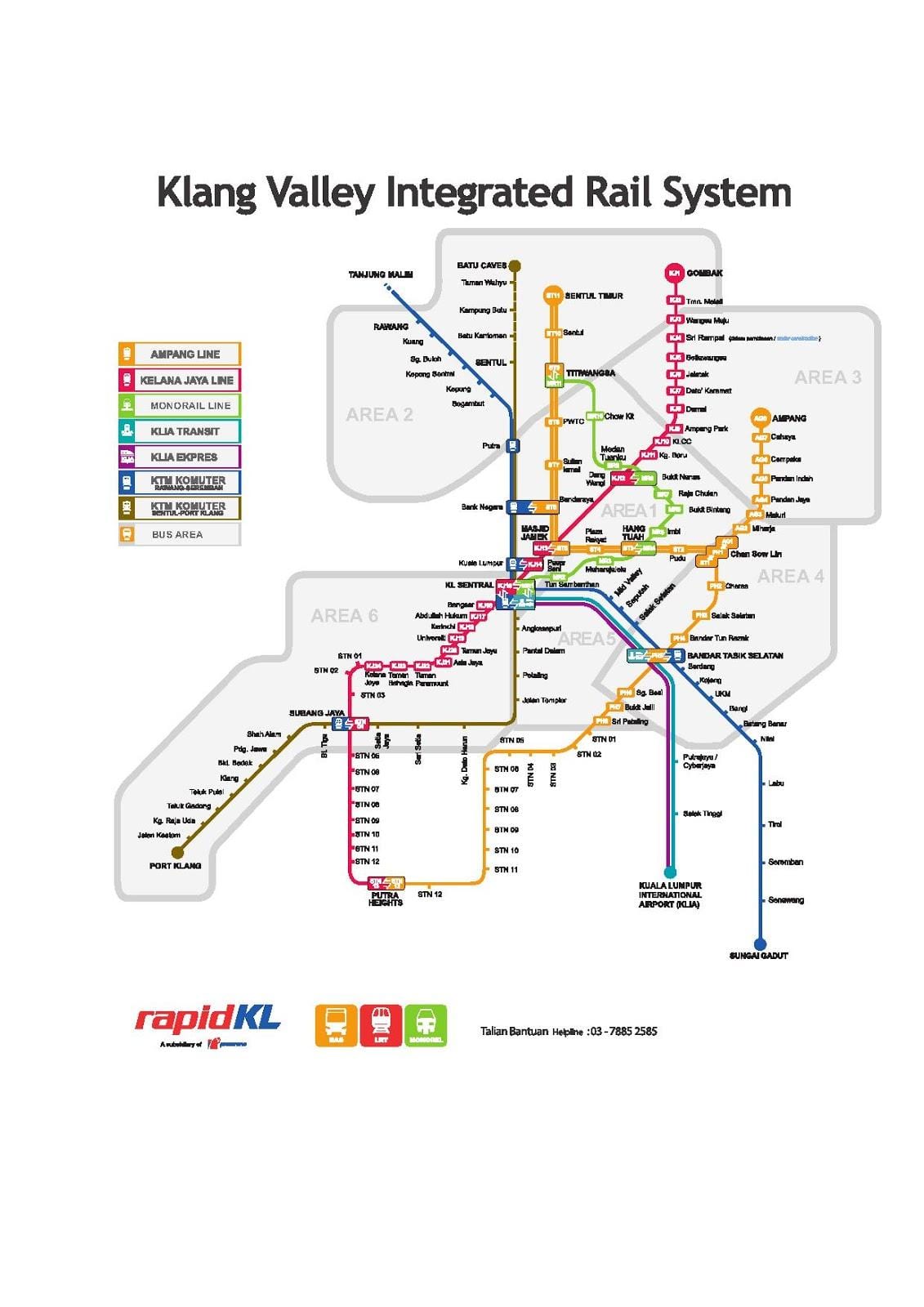 myrapid lrt地図