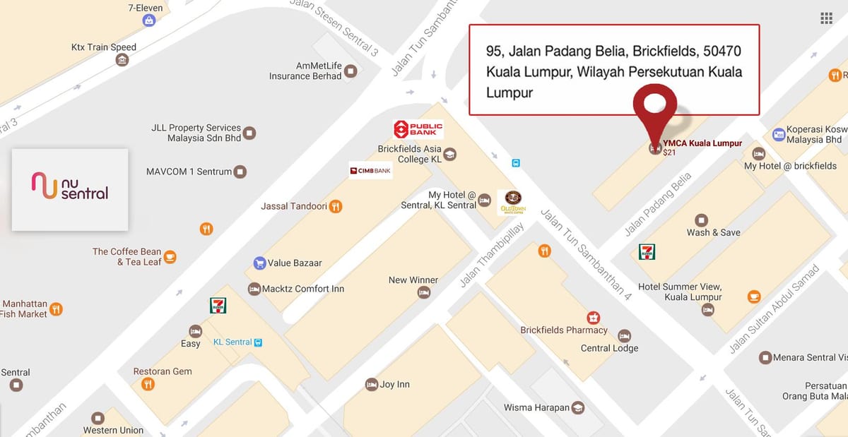 地図wilayah persekutuanクアラルンプール