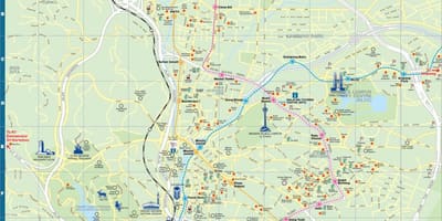 地図のカンポンバルクアラルンプール