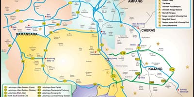 Kl道路地図