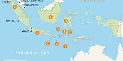 クアラルンプールに隣地図