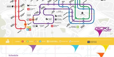 Gokl路線図