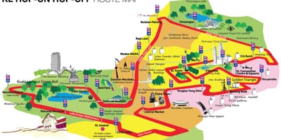 ファミリー向けホテル地図