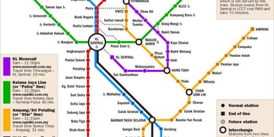 Kl交通地図-2016年