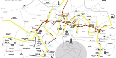 Kl路線図