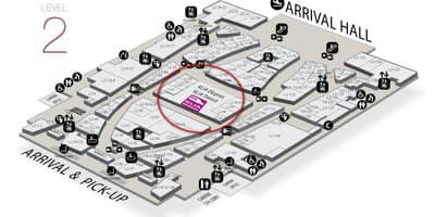 クリア2は到着地図