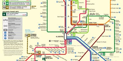 Kl mrt路線図