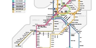Myrapid lrt地図
